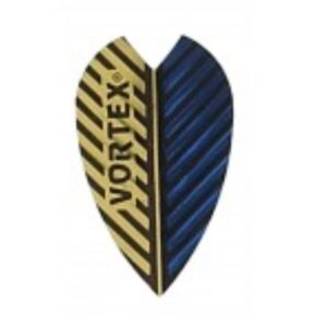 Misaladejuegos Plumas Vortex Dorada/Azul 9002