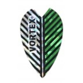 Misaladejuegos Plumas Vortex Plata/Verde F0522-9012