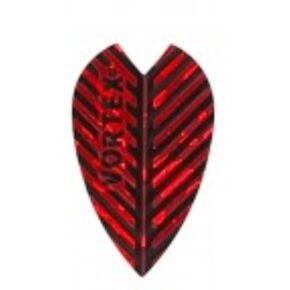 Misaladejuegos Plumas Vortex Roja 9013