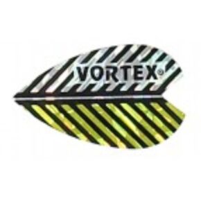 Misaladejuegos Plumas Vortex Plata/Amarilla 9014 - Imagen 2