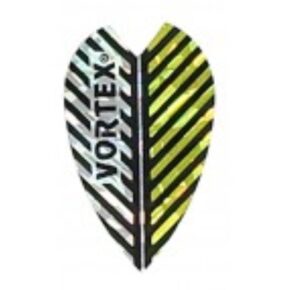Misaladejuegos Plumas Vortex Plata/Amarilla 9014