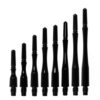 Misaladejuegos Cañas Fit Shaft Gear Hybrid Fija Negro Talla 8