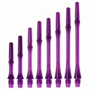 Misaladejuegos Cañas Fit Shaft Gear Slim Fija Morado Talla 4