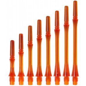 Misaladejuegos Cañas Fit Shaft Gear Slim Fija Naranja Talla 4