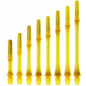 Misaladejuegos Cañas Fit Shaft Gear Slim Fija Amarilla Talla 4