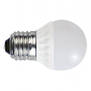 Misaladejuegos Bombilla Led E27 Esferica 6W Calida 62189 - Imagen 2
