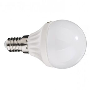 Misaladejuegos Bombilla Esferica Led E14 6W Calida 62067 - Imagen 2