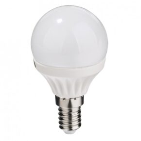 Misaladejuegos Bombilla Esferica Led E14 6W Calida 62067