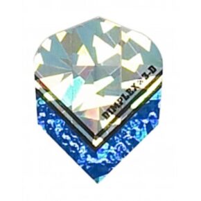 Misaladejuegos Plumas Dimplex 3D Standard Azul 1102