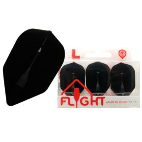 Misaladejuegos Plumas L-Flight Champagne Integrado L3 shape Negra  L3EZ-B - Imagen 2
