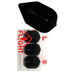 Misaladejuegos Plumas L-Flight Champagne Integrado L3 shape Negra  L3EZ-B - Imagen 3