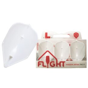 Misaladejuegos Plumas L-Flight Champagne Integrado L3EZ Blanco  L3EZ-W - Imagen 2