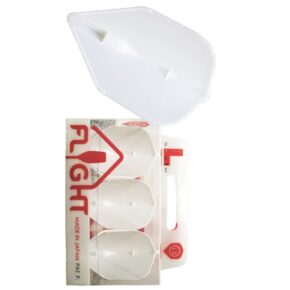 Misaladejuegos Plumas L-Flight Champagne Integrado L3EZ Blanco  L3EZ-W - Imagen 3