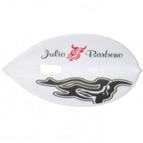 Misaladejuegos Plumas Champagne L-Style Pear Julio Barbero White - Imagen 2