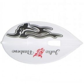 Misaladejuegos Plumas Champagne L-Style Pear Julio Barbero White - Imagen 3
