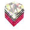 Misaladejuegos Plumas Dimplex 3D Standard Roja 1105