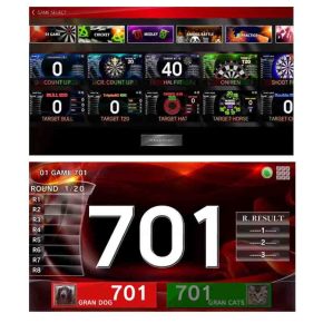 Misaladejuegos Diana Electrónica GranBoard Dash Green grn0003 - Imagen 7