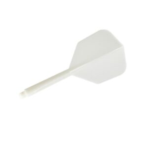 Misaladejuegos Plumas CONDOR Blanca Shape Media 27.5mm 3 Uds. 0097