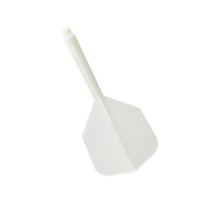 Misaladejuegos Plumas CONDOR Blanca Shape Corta 21.5mm 3 Uds. - Imagen 2