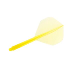 Misaladejuegos Plumas Condor Flights Amarilla Standard Mediana 27.5mm 3 Uds.