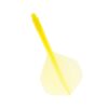 Misaladejuegos Plumas Condor Flights Amarilla Standard Larga 33.5mm Uds. - Imagen 2