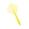 Misaladejuegos Plumas Condor Flights Amarilla Standard Larga 33.5mm Uds. - Imagen 3