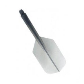 Misaladejuegos Plumas Condor Flights Negra Clear Slim Corta 21.5mm 3 Uds. - Imagen 2