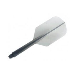 Misaladejuegos Plumas Condor Flights Negra Clear Slim Larga 33.5mm. 3 Uds.