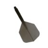 Misaladejuegos Plumas Condor Flights Negra Clear Shape Larga. 33.5mm 3 Uds. - Imagen 2
