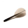 Misaladejuegos Plumas Condor Flights Negro Clear Pear Corta 21.5mm 3 Uds.