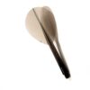 Misaladejuegos Plumas Condor Flights Negro Clear Pear Corta 21.5mm 3 Uds. - Imagen 3