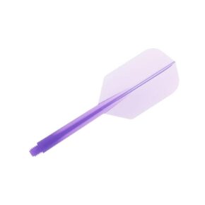 Misaladejuegos Plumas Condor Flights Morado slim corta 21.5mm 3 Uds.  0660