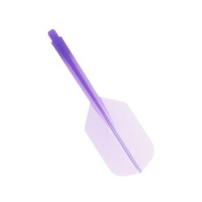 Misaladejuegos Plumas Condor Flights Morado Slim Larga 33.5mm. 3 Uds. - Imagen 2