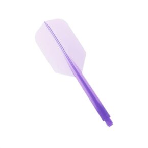 Misaladejuegos Plumas Condor Flights Morado Slim Larga 33.5mm. 3 Uds. - Imagen 3