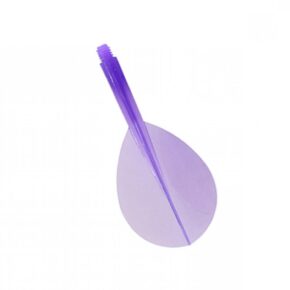Misaladejuegos Plumas Condor Flights Morado Pear Corta 21.5mm 3 Uds. - Imagen 2