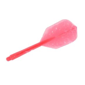 Misaladejuegos Plumas Condor Flights Roja Marble Shape Media 27.5mm 3 Uds.