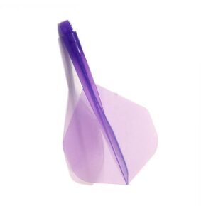 Misaladejuegos Plumas Condor Flights Morado Standard Larga 33.5mm Uds. - Imagen 2
