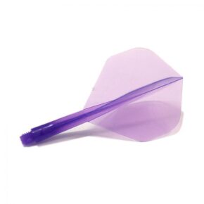 Misaladejuegos Plumas Condor Flights Morado Standard Larga 33.5mm Uds.