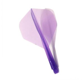 Misaladejuegos Plumas Condor Flights Morado Standard Corta 21.5mm 3 Uds. - Imagen 3