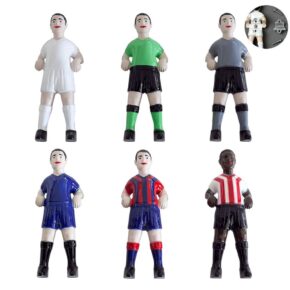 Misaladejuegos Jugador Futbolin Linares Sam para barra 14mm Barcelona 29093