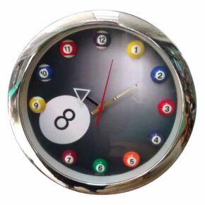 Misaladejuegos Reloj Clock Buffalo Pool 8 Balls 3198.902