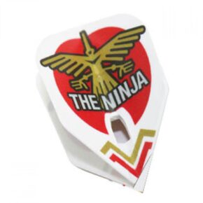 Misaladejuegos Plumas L-Style Flights Shape Seiko Asada Deigo ver.5 White