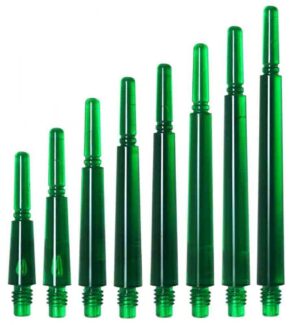 Misaladejuegos Cañas Fit Shaft Gear Normal Locked Verde (Fija) Talla 8