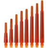 Misaladejuegos Cañas Fit Shaft Gear Normal Locked Naranja (Fija) Talla 7