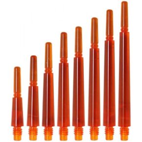 Misaladejuegos Cañas Fit Shaft Gear Normal Locked Naranja (Fija) Talla 6