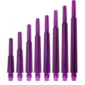 Misaladejuegos Cañas Fit Shaft Gear Normal Locked Morado (Fija) Talla 6