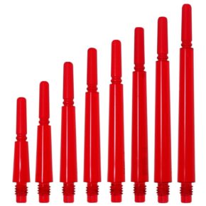 Misaladejuegos Cañas Fit Shaft Gear Normal Spining Roja (Giratoria) Talla 8