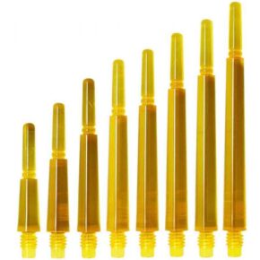 Misaladejuegos Cañas Fit Shaft Gear Normal Spining Amarillo (Giratoria) Talla 7