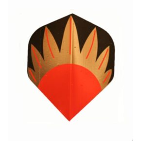 Misaladejuegos Plumas Metalica Standard Fuego Multi S124