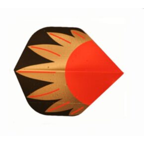 Misaladejuegos Plumas Metalica Standard Fuego Multi S124 - Imagen 3